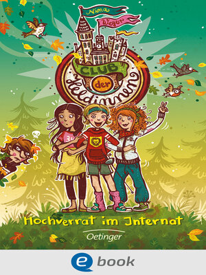 cover image of Club der Heldinnen 2. Hochverrat im Internat